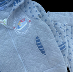 Костюм 2в1: кофта, штани, капітон ТМ "Bebessi"