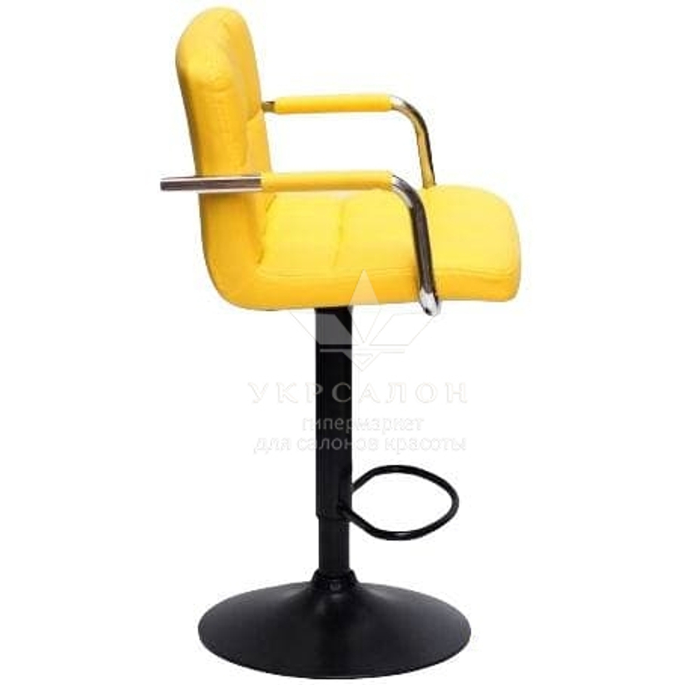 Стульчик для визажа Lion plus black