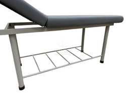 Стандартная косметологическая кушетка Soli серая