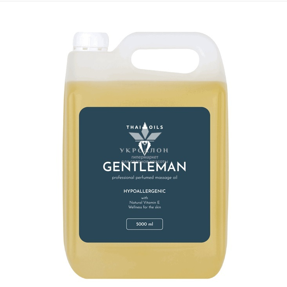Масажна олія Gentleman 1л