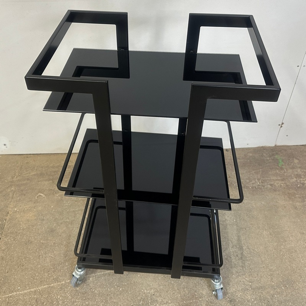 Косметологічний візок Mark 07 Black