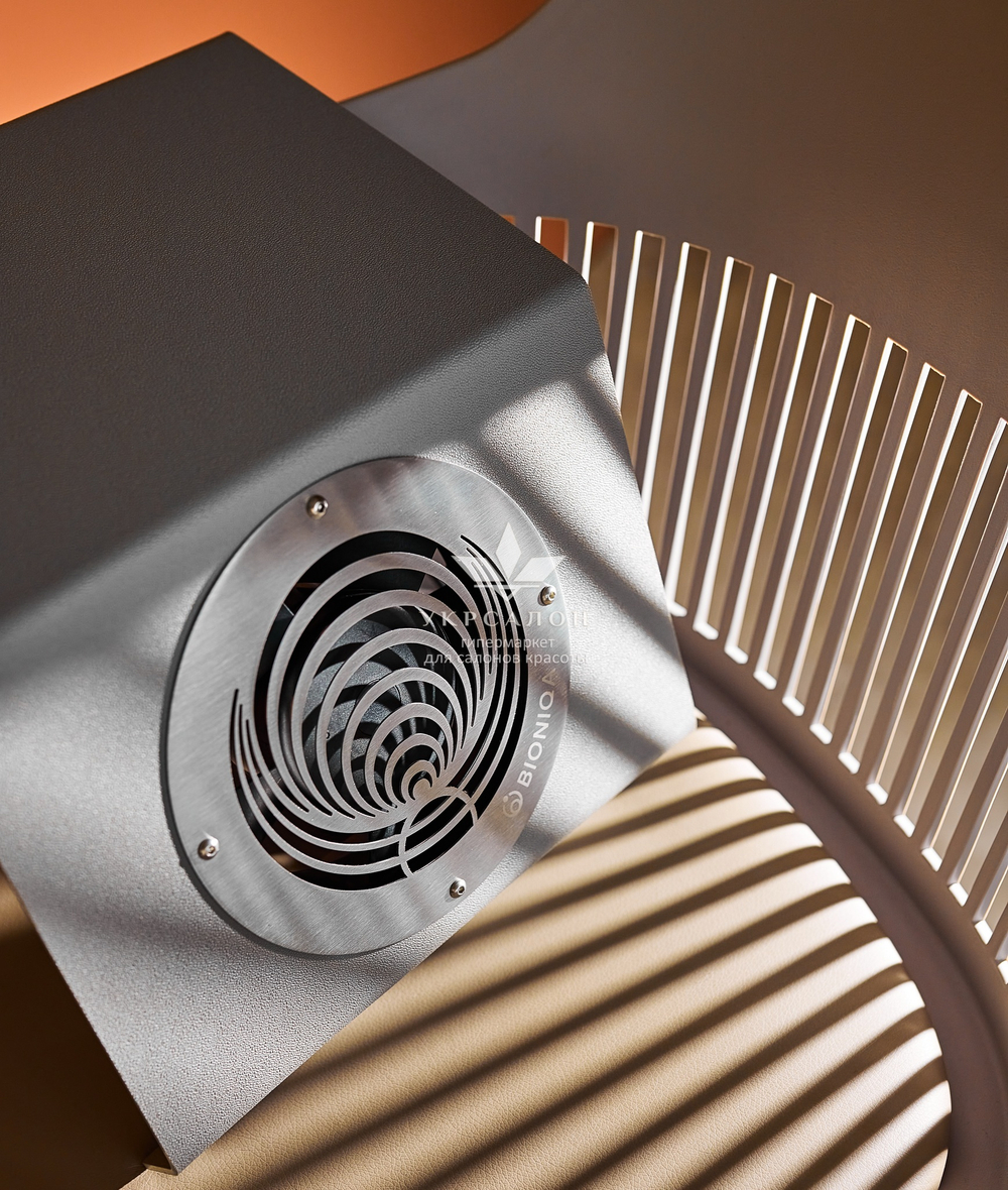 Настольная вытяжка для маникюра Bioniqa Tabletop V1 Grey