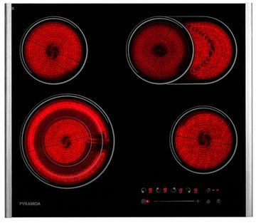 Варильна поверхня електрична PYRAMIDA CFEA 642/2 YL(S)