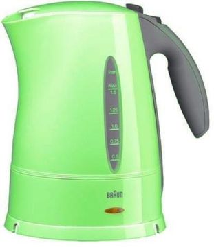 Електрочайник Braun WK 210 Green
