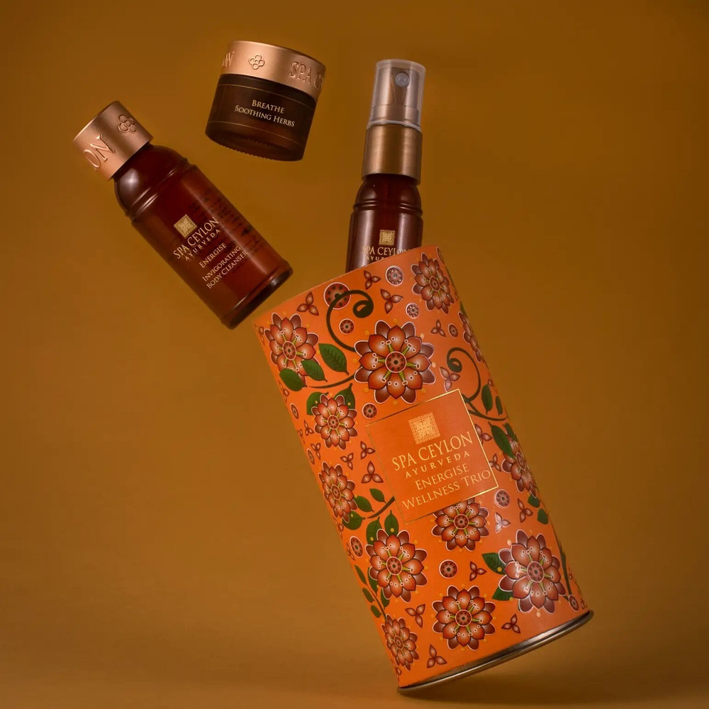 Тріо сет - Енергія, SPA Ceylon
