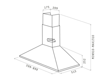 Витяжка ELICA TAMAYA PB IX/A/90