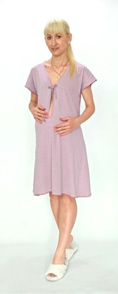 Сорочка для вагітних і годуючих мам, бавовна "Trico"