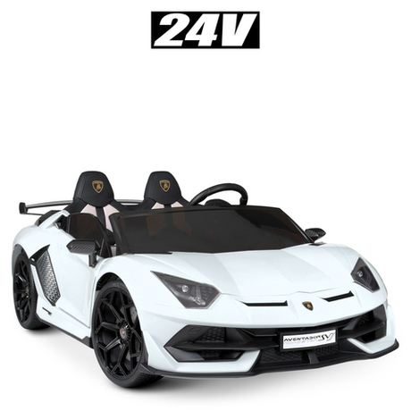 Детский двухместный электромобиль спорткар Lamborghini (Ламборгини) M 4788EBLR (24V)