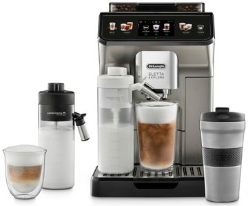 Кавомашина Delonghi ECAM450.76.T Eletta Explore