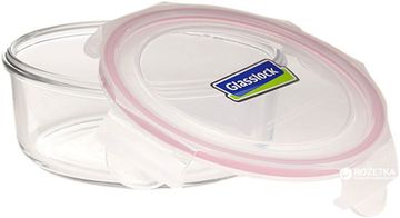 Харчовий контейнер круглий Glasslock 2.09 л (MCCB-205)