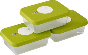 Набір прямокутних харчових контейнерів JOSEPH JOSEPH 3 шт (81041)