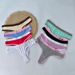 Стрінги з широкою резинкою