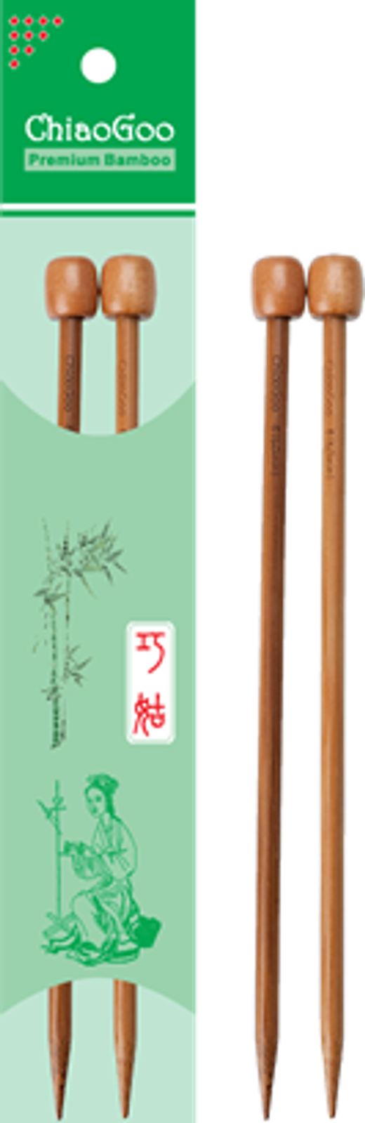 Cпицы ChiaoGoo Single Points (23 cm), Patina