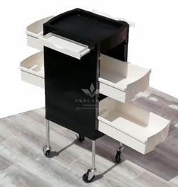 Перукарський візок Pomocnik Modern білий