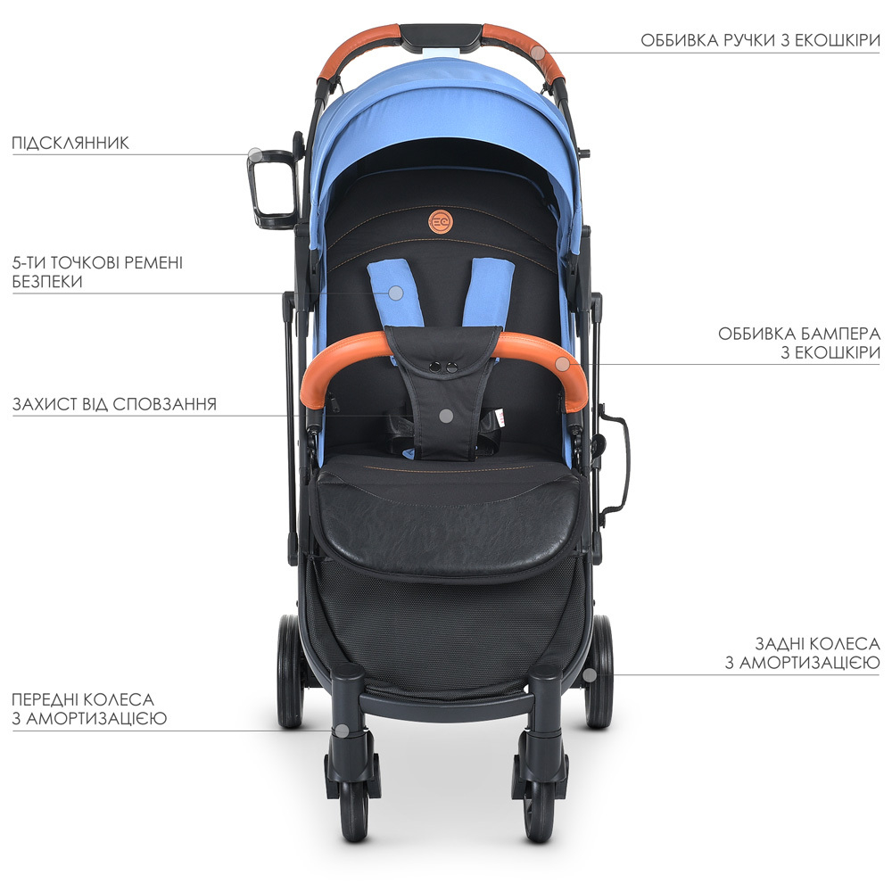 Прогулочная коляска El Camino M 3910 v.2