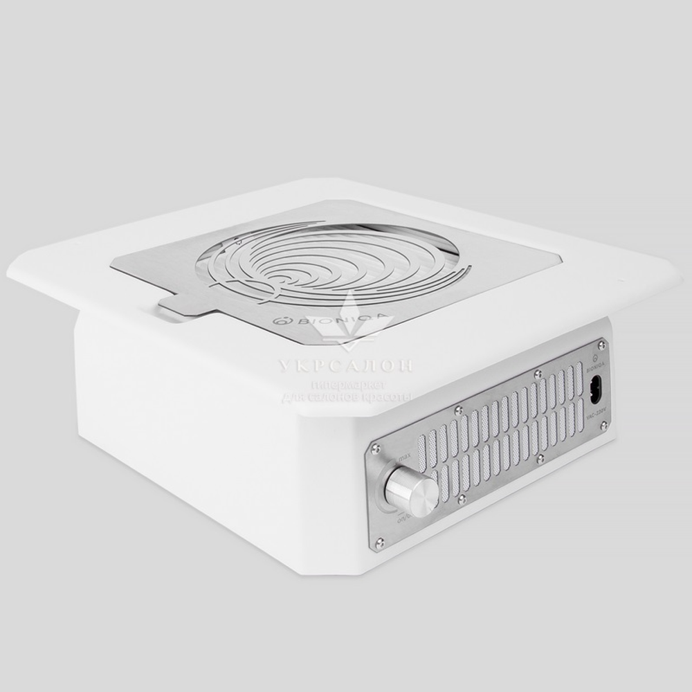 Врезная маникюрная вытяжка с HEPA фильтром Bioniqa Integral V1 White