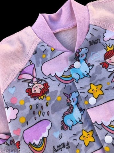 Чоловічок "Принт", футер ТМ "Happy TOT"(50 см)