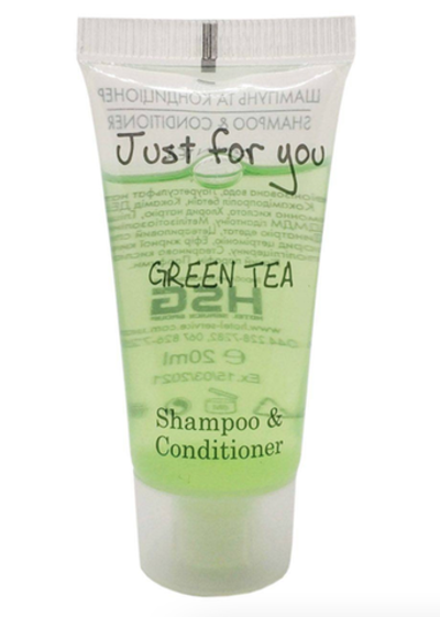 Шампунь та кондиціонер Green Tea "Jast for you", 20 мл