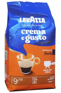 Кава зернова Lavazza Crema e Gusto Forte Espresso 1 кг