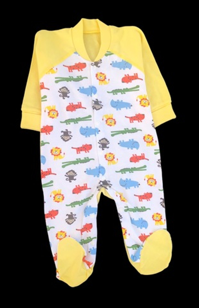 Чоловічок «Принт», інтерлок ТМ "Happy ToT" (68 см)