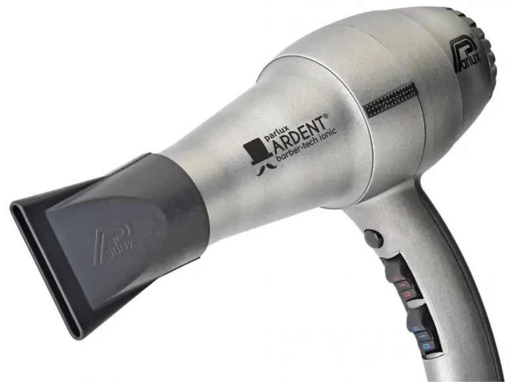 Фен для волос Parlux Ardent Barber 1800W графіт