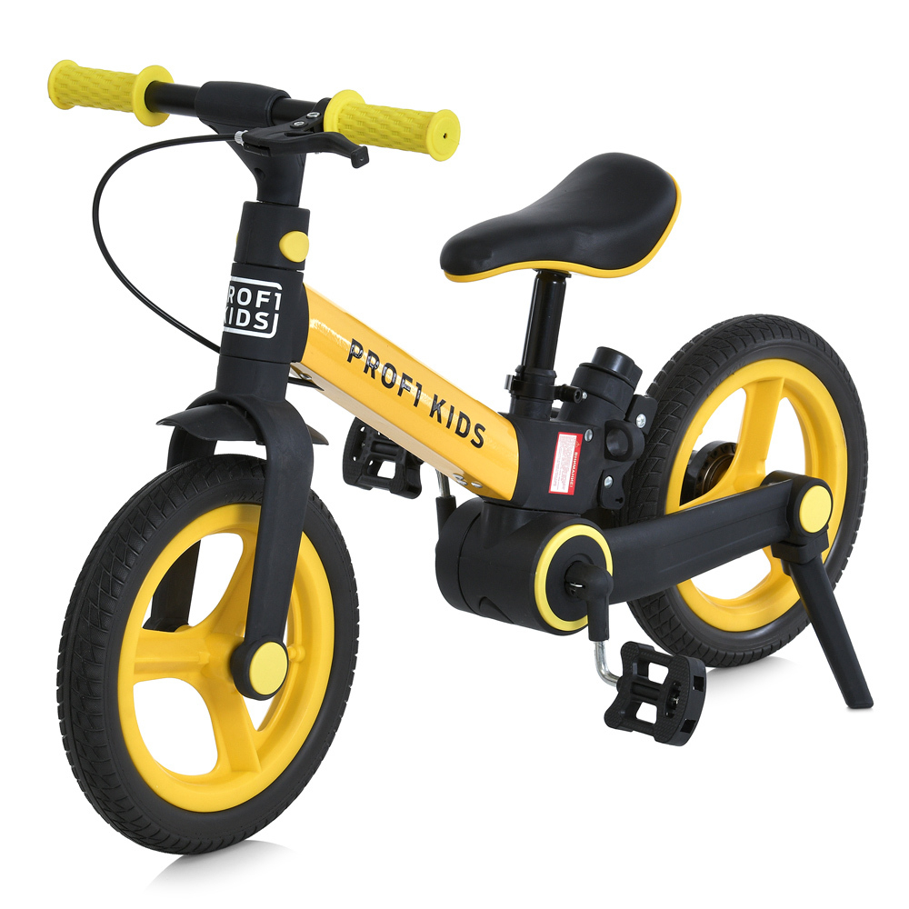 Детский велосипед-трансформер Profi Kids MB 1021 с родительской ручкой