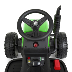 Детский электромобиль трактор с прицепом "WeKids Cars"