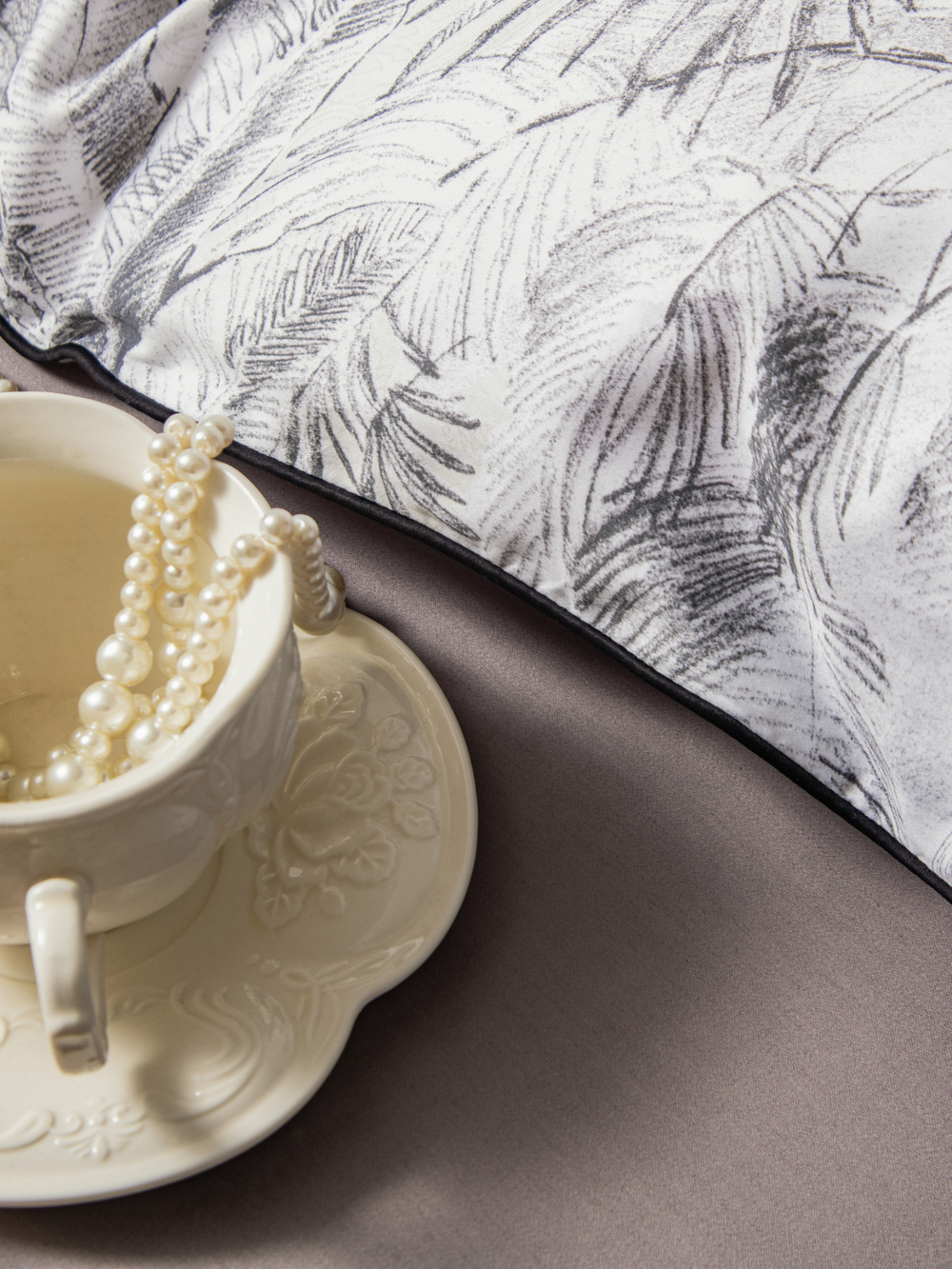 Комплект постельного белья Сатин Премиум CPA052