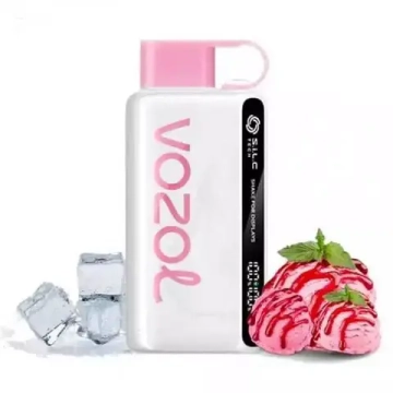 Vozol Star 12000 - Strawberry Ice Cream 2% nic
