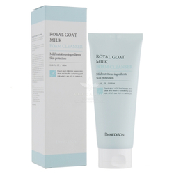 Пенка для умывания с экстрактом козьего молока Dr.Hedison Royal Goat Milk Foam Cleanser