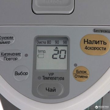 Термопот PANASONIC NC-HU301PZTW