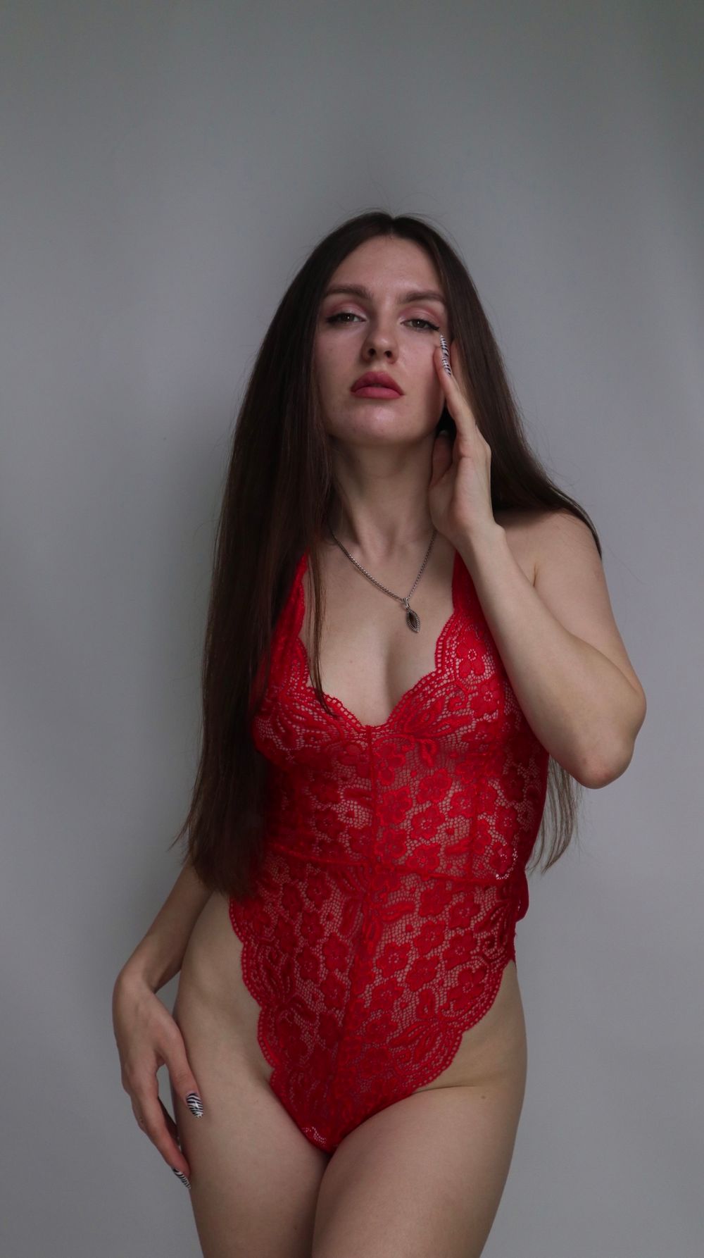 Мереживне боді