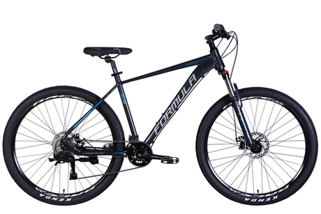 Велосипед гірський алюмінієвий 27.5 дюймів Formula Zephyr 3.0 DD CS 2025, рама 19"