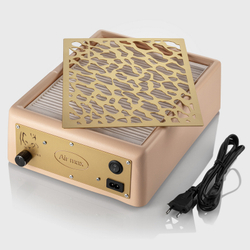 Настольная вытяжка с фильтром Air Max Panther бежевая gold