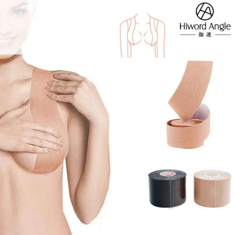 Тейпи для грудей