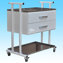Процедурний візок із нержавіючої сталі СТ-А-2