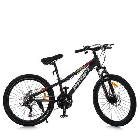 Велосипед гірський Profi MTB2601 26 дюймів, алюмінієва рама 13"