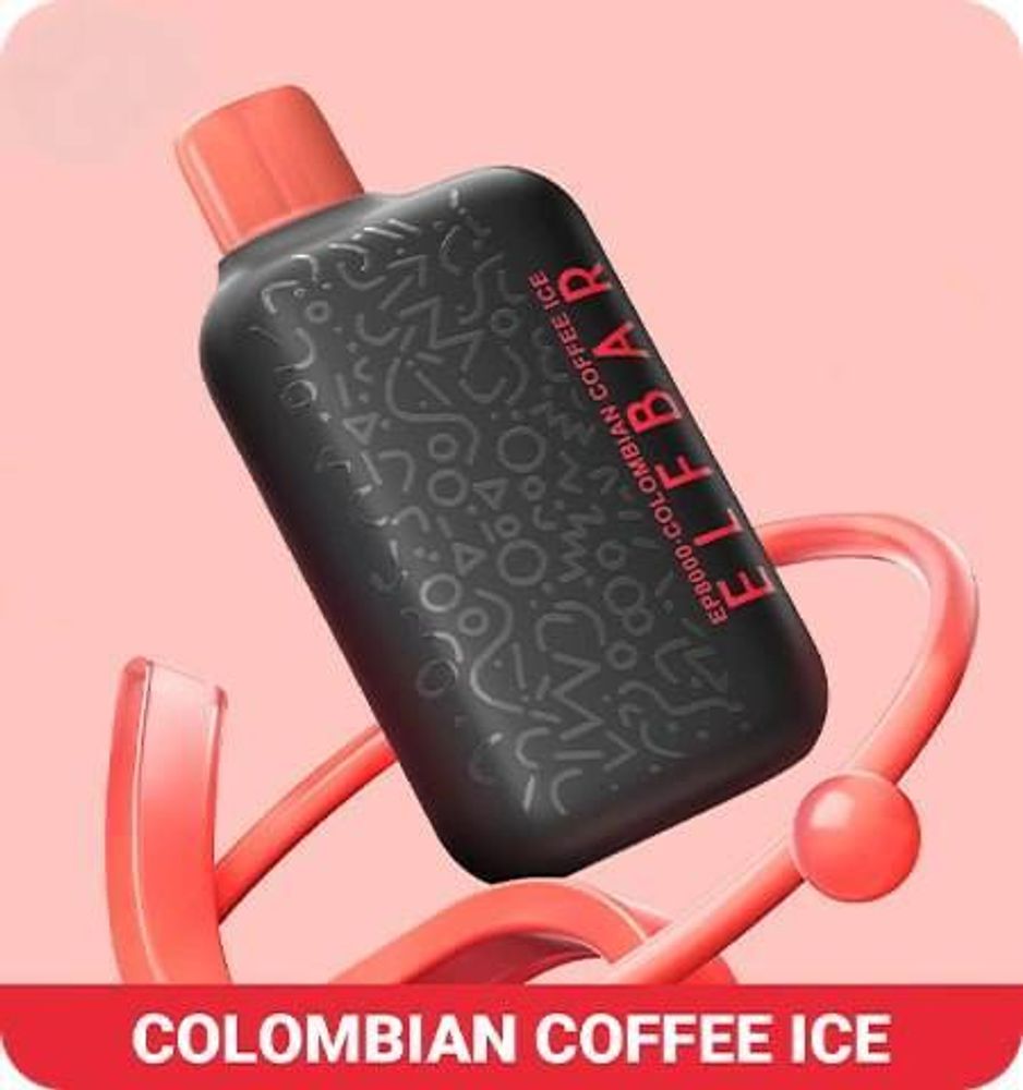 ELF BAR EP8000 - Colombian Coffe Ice (5% nic)