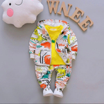 Костюм 5в1: кофта, штани, реглани, двунитка, бавовна ТМ "Moda kids" (116-122 см)