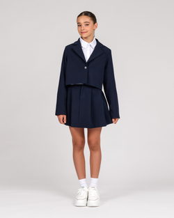 Жакет для дівчинки синій (арт. 2422400122)