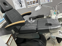 Косметологическая электрическая кушетка Lux BW-273B (3 мотора), black