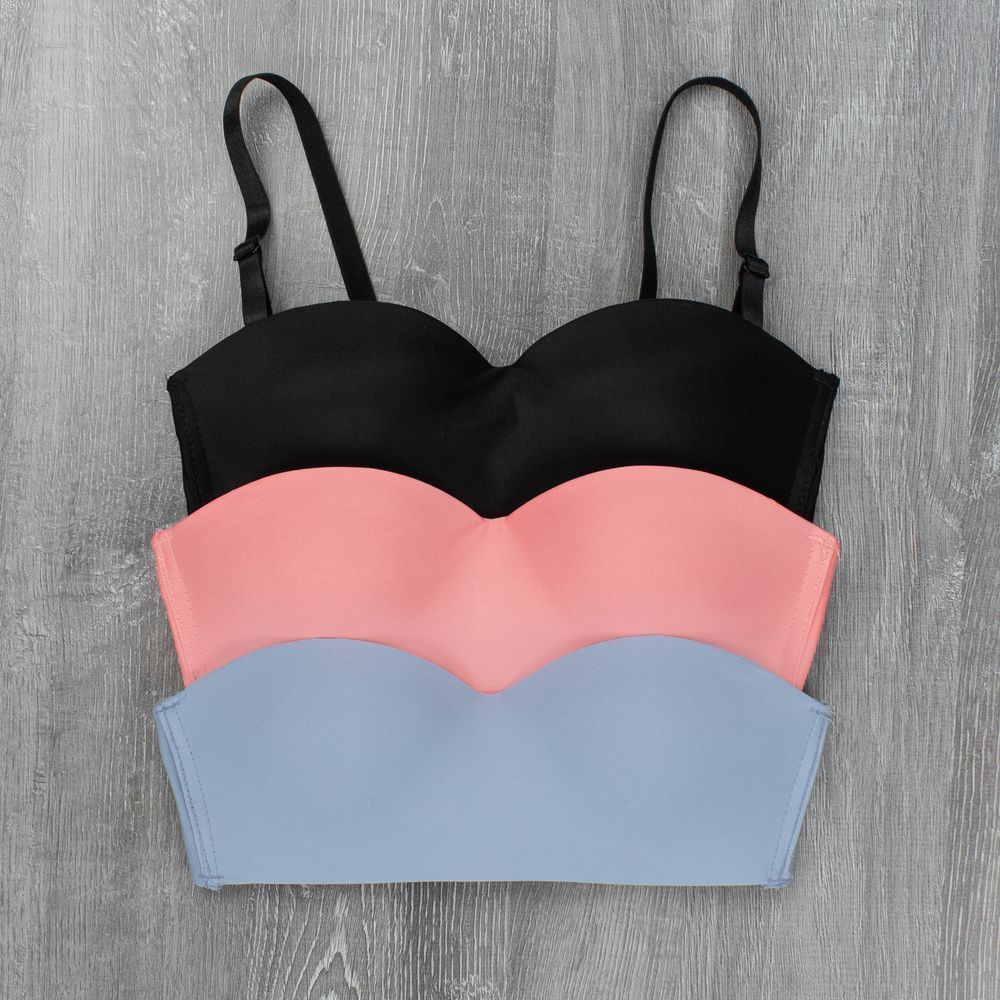 Безшовний бюст анжеліка