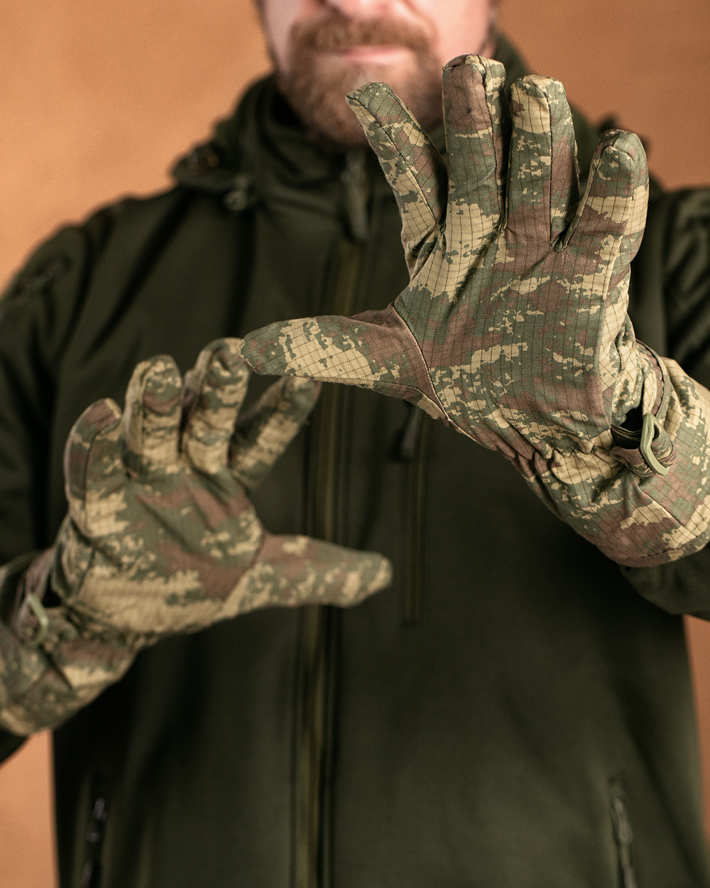 Рукавички тактичні мультикам (арт. 9062200401)