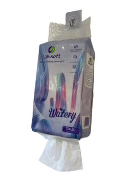 Сухие салфетки Silksoft, подвесные, 1008шт