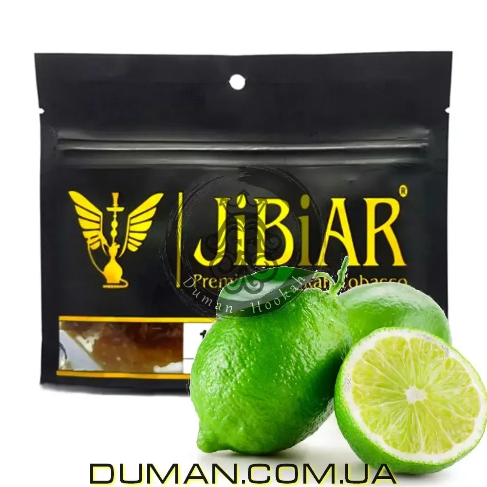 JiBiAR Lime Crush (Джибиар Лайм Краш) 100g | Срок годности. УЦЕНКА