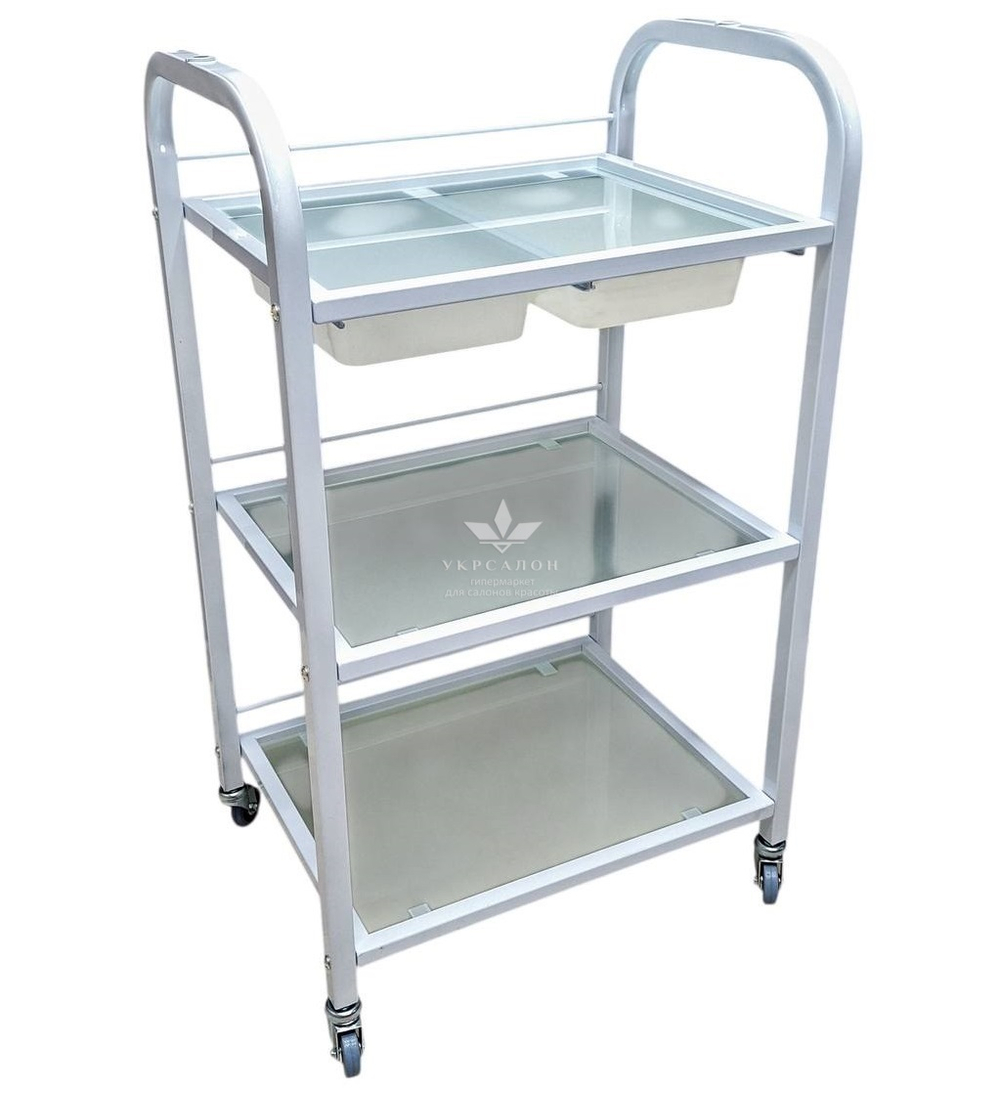 Косметологічний візок R-42 white