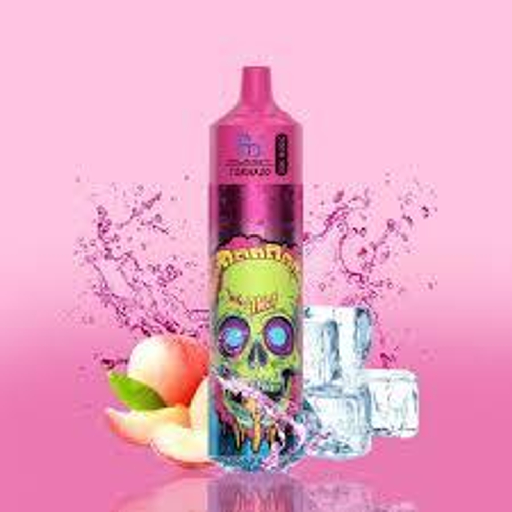 RandM Tornado 30000 - Peach Ice 5%