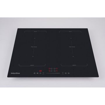Варильна поверхня електрична Interline HIV 768 SFB BA