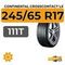 Continental CrossContact LX 245/65 R17 111T XL