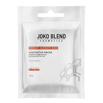 Альгинатная маска базисная универсальная для лица и тела Joko Blend 20 г